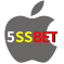 Aplicativo 5SSbet para iOS